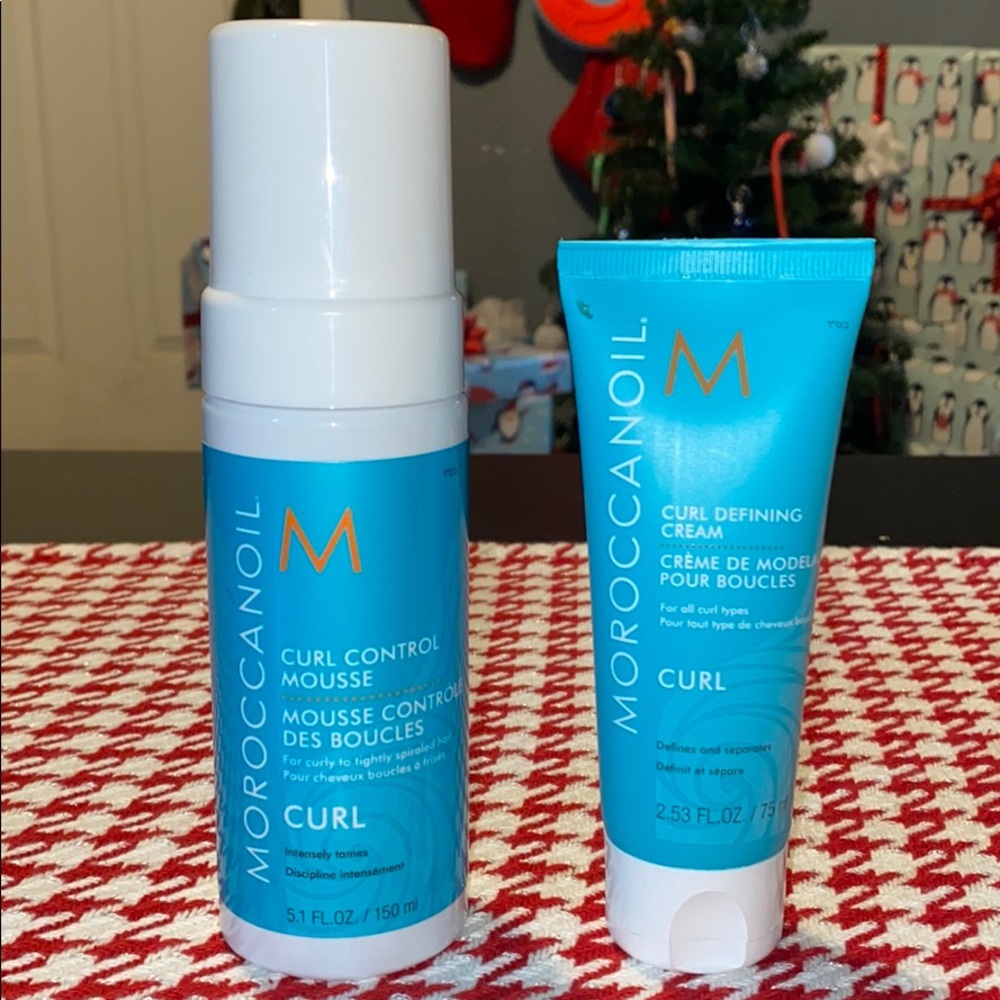 Moroccan oil for curls bundle brand new.